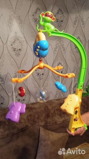 Мобиль на кроватку