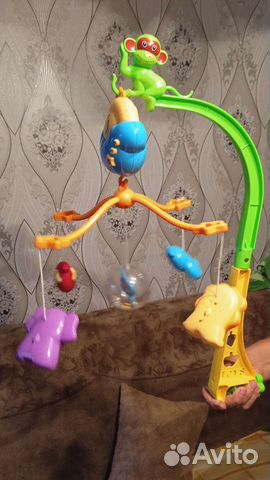 Мобиль на кроватку