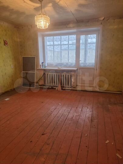 1-к. квартира, 43 м², 1/2 эт.