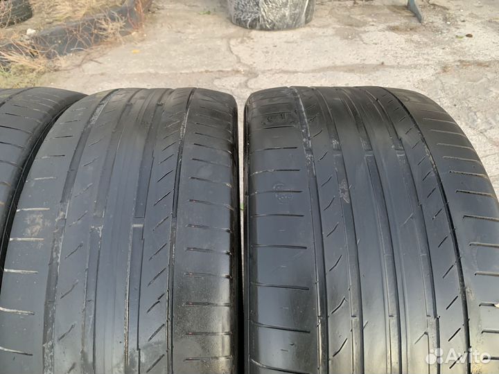 Continental ContiSportContact 5 275/45 R21 и 315/40 R21