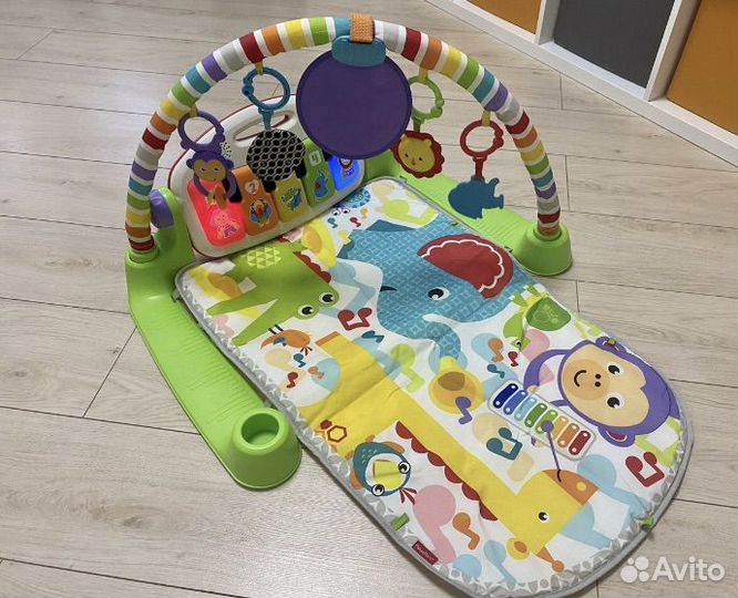 Развивающий коврик fisher price