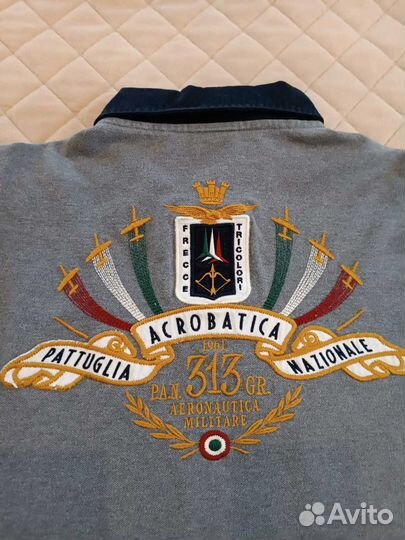 Регбийка мужская aeronautica militare