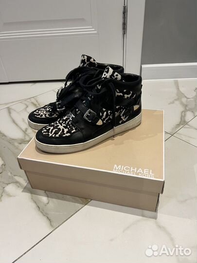Высокие кеды женские Michael Kors 41 размер