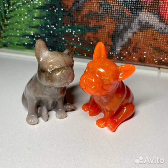 Статуэтка мопс