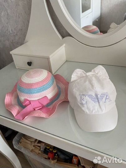 Бейсболка Emporio Armani Оригинал Шляпв