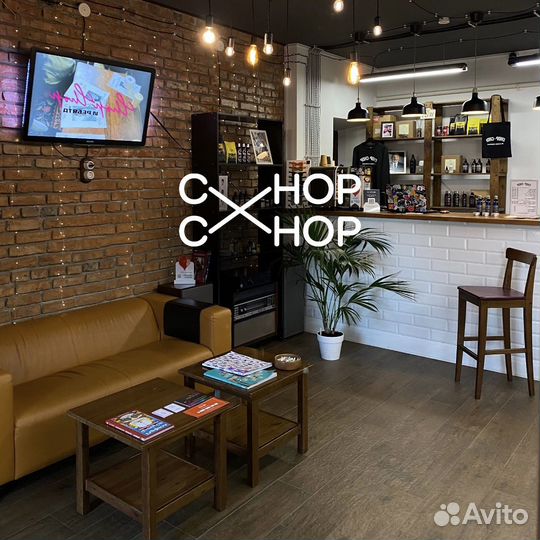 Администратор в барбершоп Chop x Chop