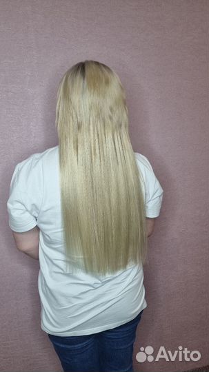 Наращивание волос