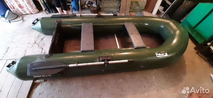 Лодка Pelican 299 TK