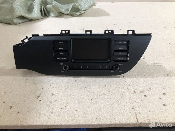 Магнитола Kia Rio