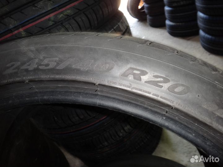 Pirelli P Zero 245/40 R20 99Y
