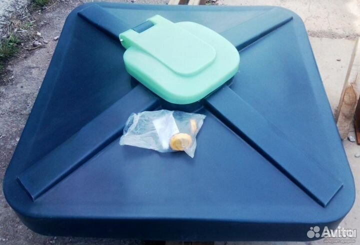 Бак душевой. Бак для душа 200 литров