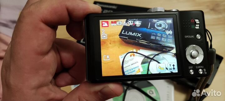 Цифровой фотоаппарат Panasonic Lumix TZ-20