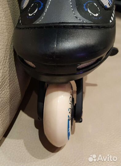 Роликовые коньки раздвижные 26/29