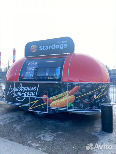 Продавец кассир(хот-дог)