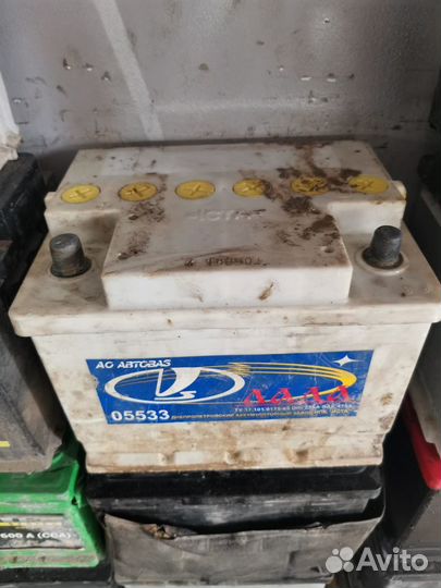 Приему б/у аккумуляторов