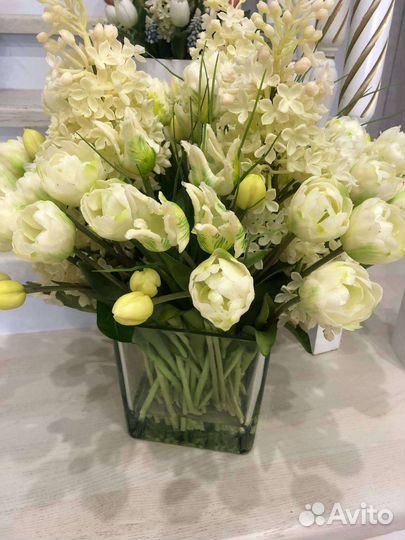 Тюльпаны искусственные