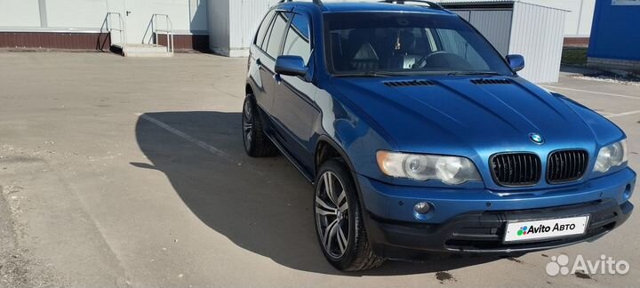 BMW X5 3.0 AT, 2003, 350 000 км