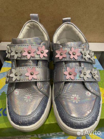 Кеды для девочки kapika