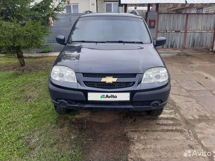 Chevrolet Niva 1.7 МТ, 2017, 143 300 км