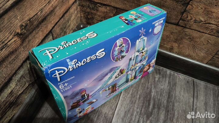 Lego Friends Холодное сердце (Замок Эльзы), новый