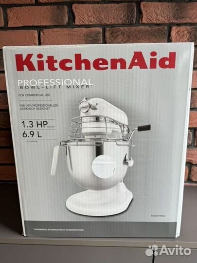 Миксер планетарный KitchenAid Professional 6,9 l
