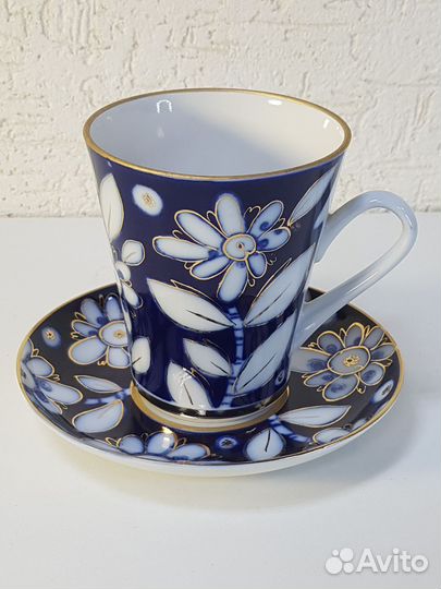 Чайная пара лфз Любит-Не любит