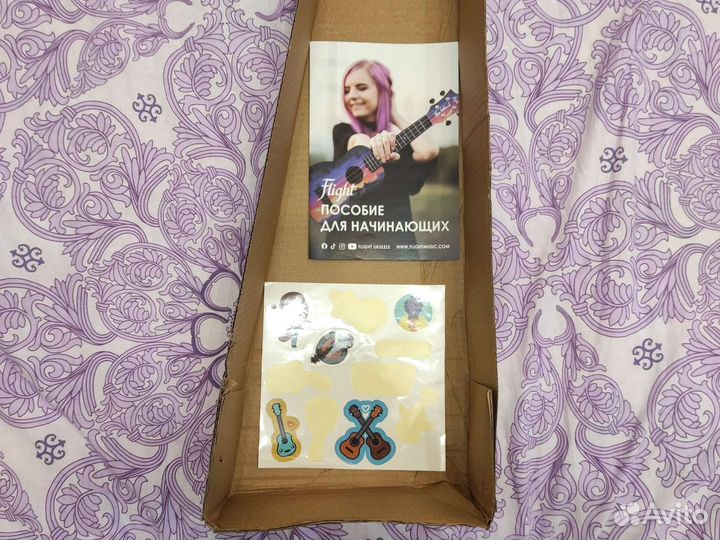 Укулеле flight nus 350 DC