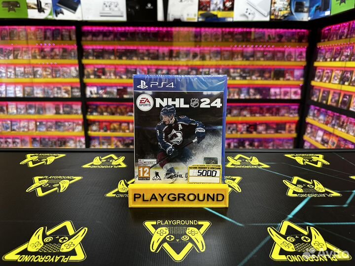 NHL 24 PS4 Новый Диск