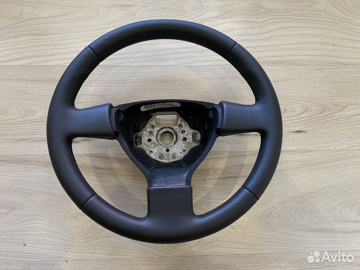 Перешитый руль volkswagen golf jetta
