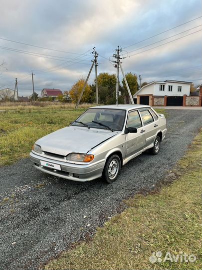 ВАЗ 2115 Samara 1.5 МТ, 2006, 146 000 км