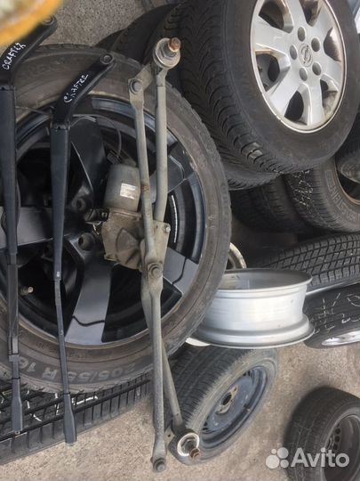 Механизм стеклоочистителя Crafter Sprinter 906