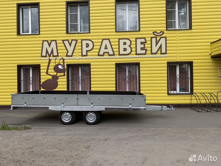 Прицеп повышенной грузоподъёмности 2,5т 5,5*2,5м