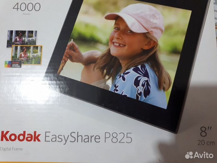 Цифровая фоторамка Kodak EasyShreP825