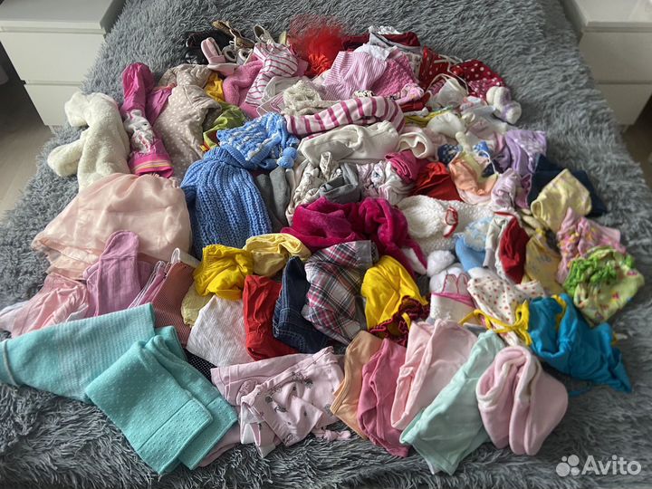 Вещи пакетом на девочку