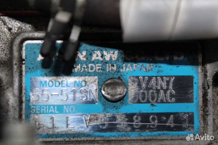 АКПП ford hydb hydc kuga CBV 55-51SN 5 speed атм С