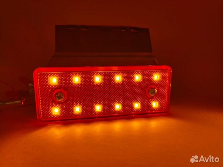 Фонари габаритные с кронштейном светодиодные 24В