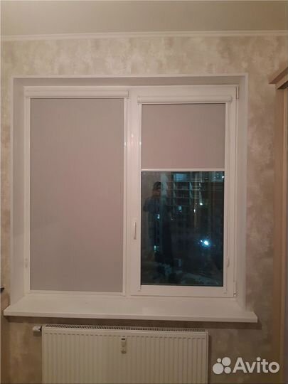 Рулонные Шторы BlackOut на пластиковые окна