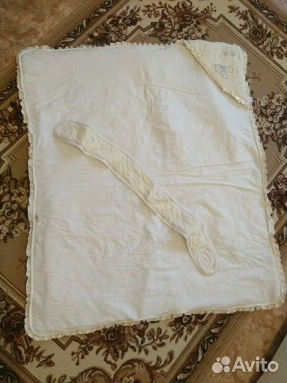 Конверт-одеяло на выписку