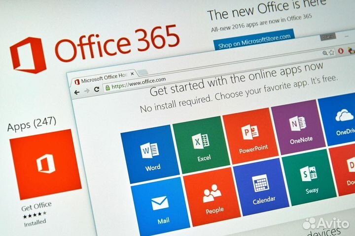 Активация Microsoft Office 365 на личный аккаунт