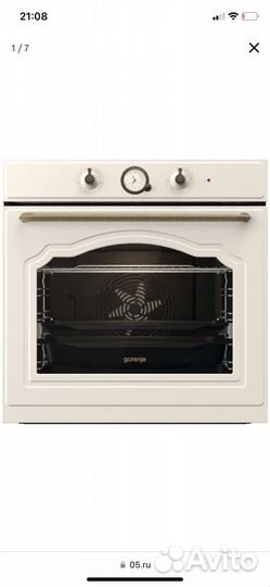 Духовой шкаф gorenje бу