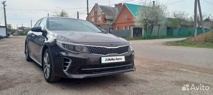 Kia Optima 2.4 AT, 2017, 90 000 км