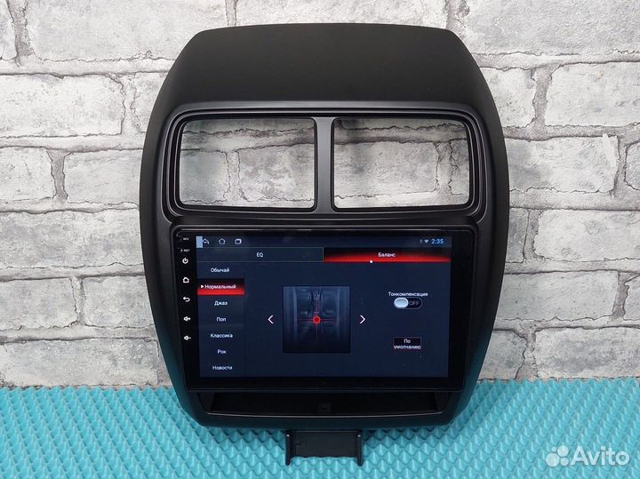 Магнитола 2/32 Mitsubishi ASX 2014-2019 Android