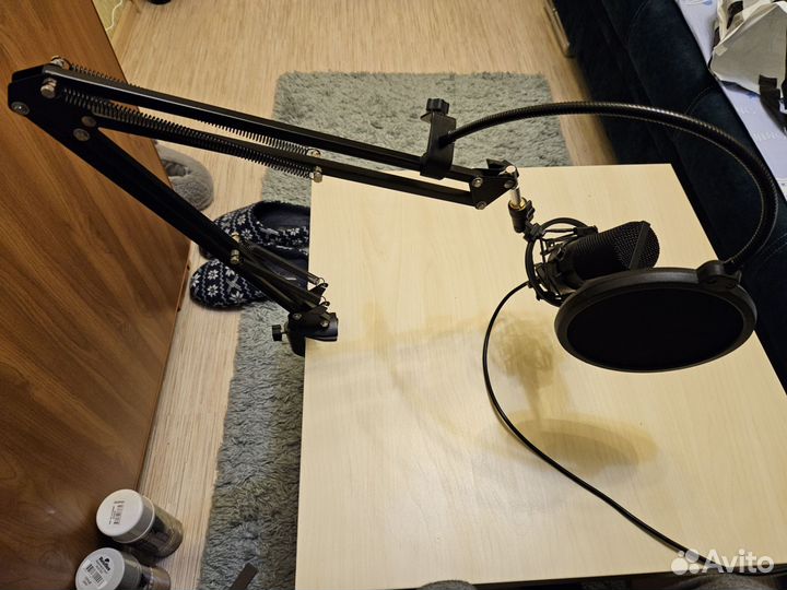 Студийный конденсаторный микрофон Fifine K669