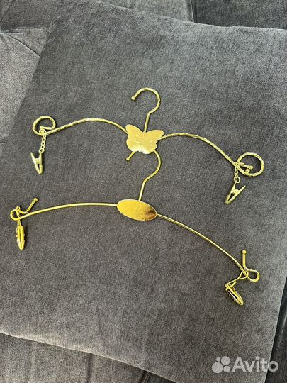 Вешалка бельевая с прищепками