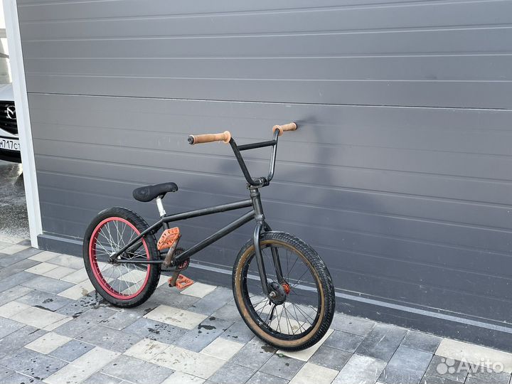 BMX кастом