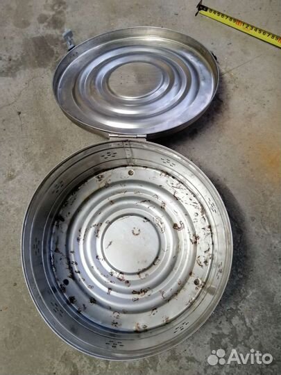 Контейнер из нержавейки