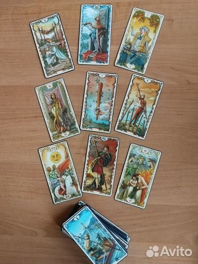 Расклады на картах Таро