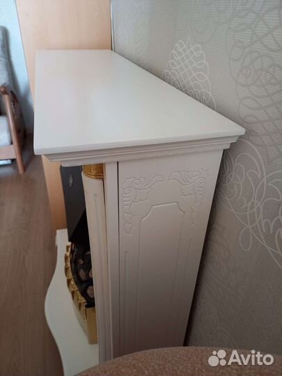 Камин электрический с порталом для дома