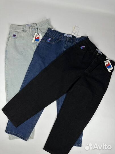 Джинсы polar big boy 3 цвета