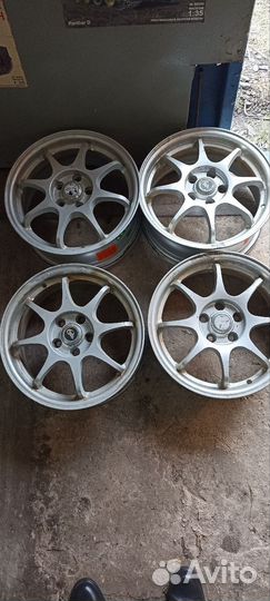 Диски литые R15